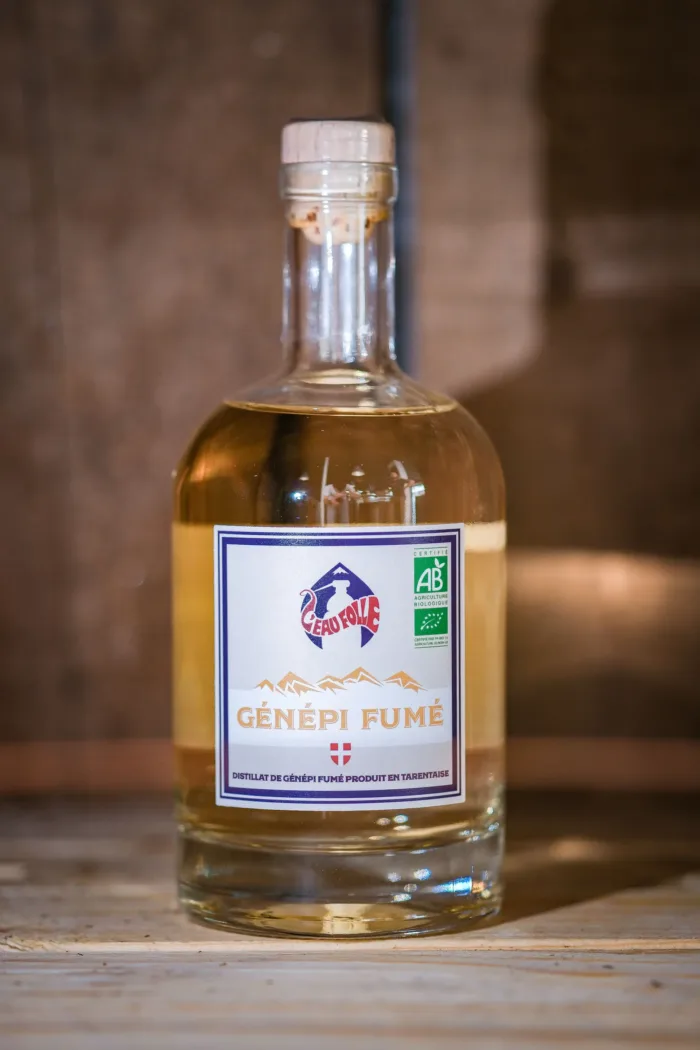 Génépi Fumé 50cl - Bio