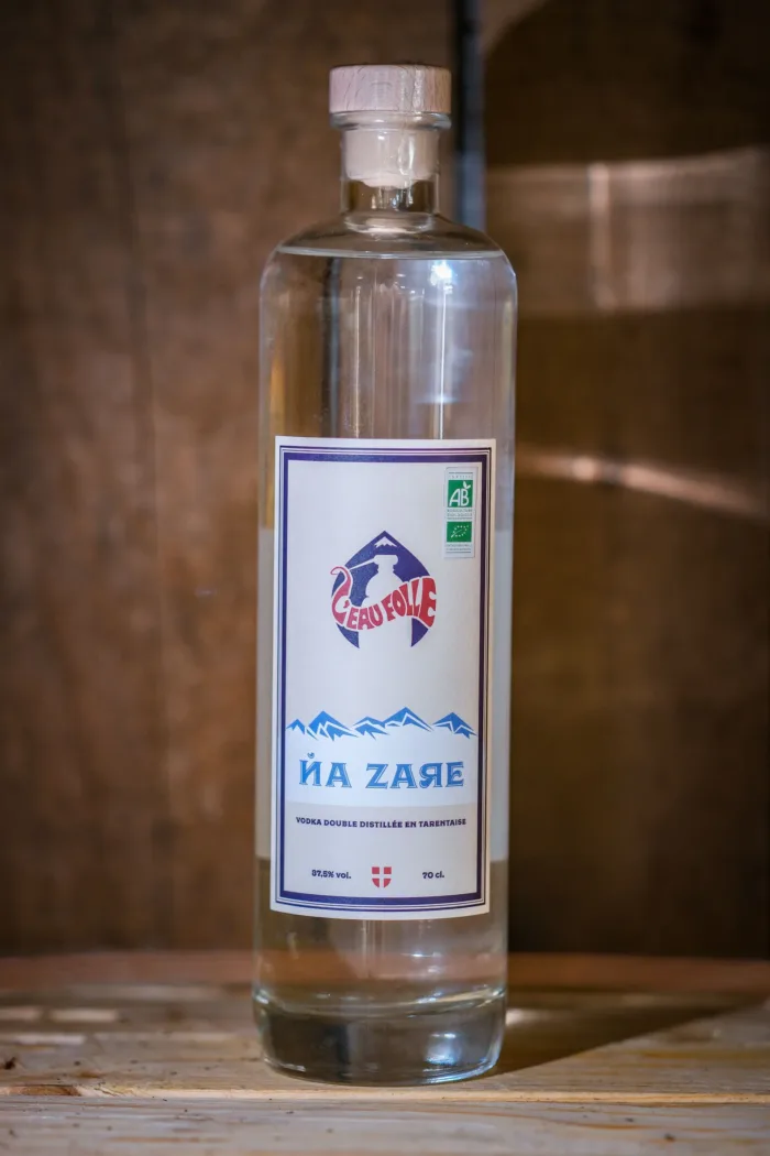 Vodka Na Zare 70cl - Bio