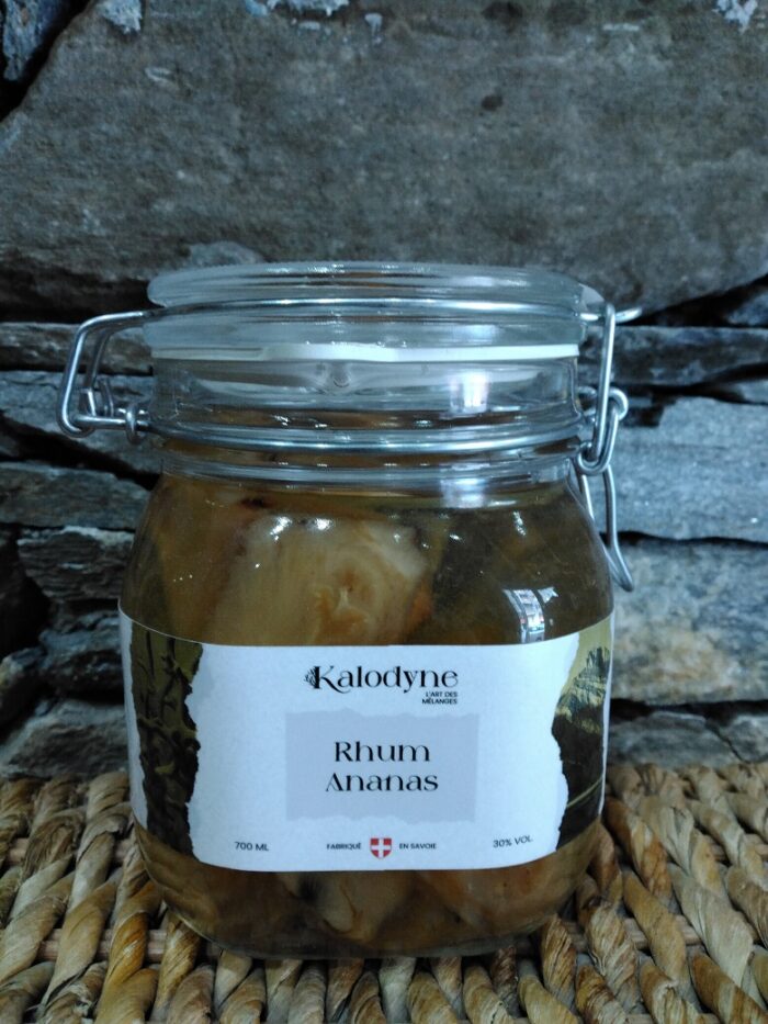 Rhum Ananas Raisins Bocal 70cl