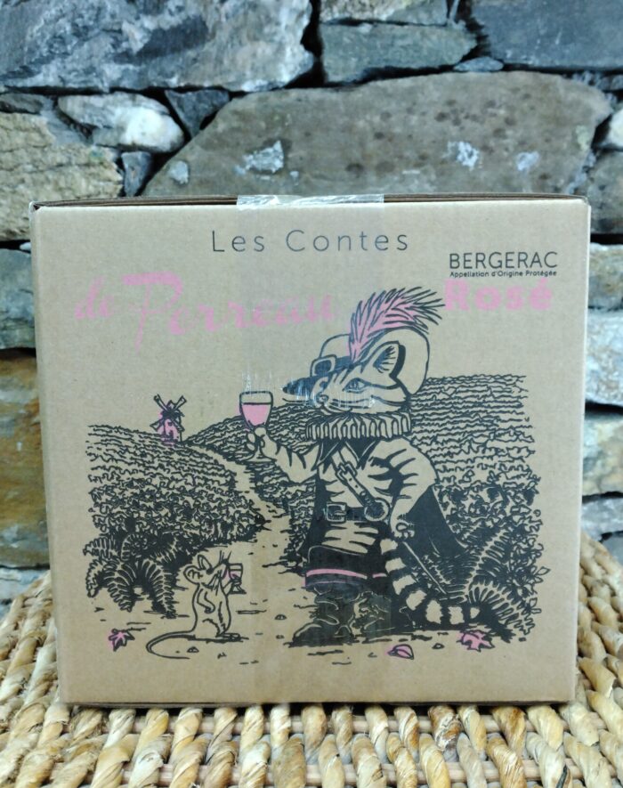 BIB Rosé 5l -Domaine de Perreau - Bio