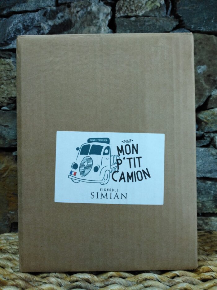 BIB Petit Camion 3l Blanc - Vignobles Simian - Bio