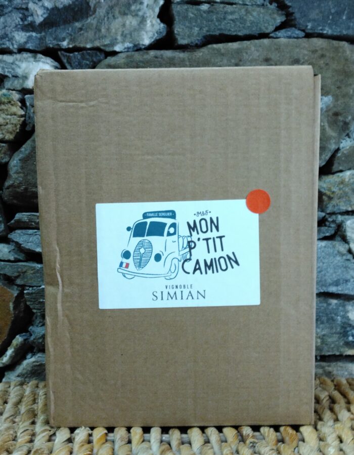 BIB Petit Camion 3l Rouge - Vignobles Simian - Bio