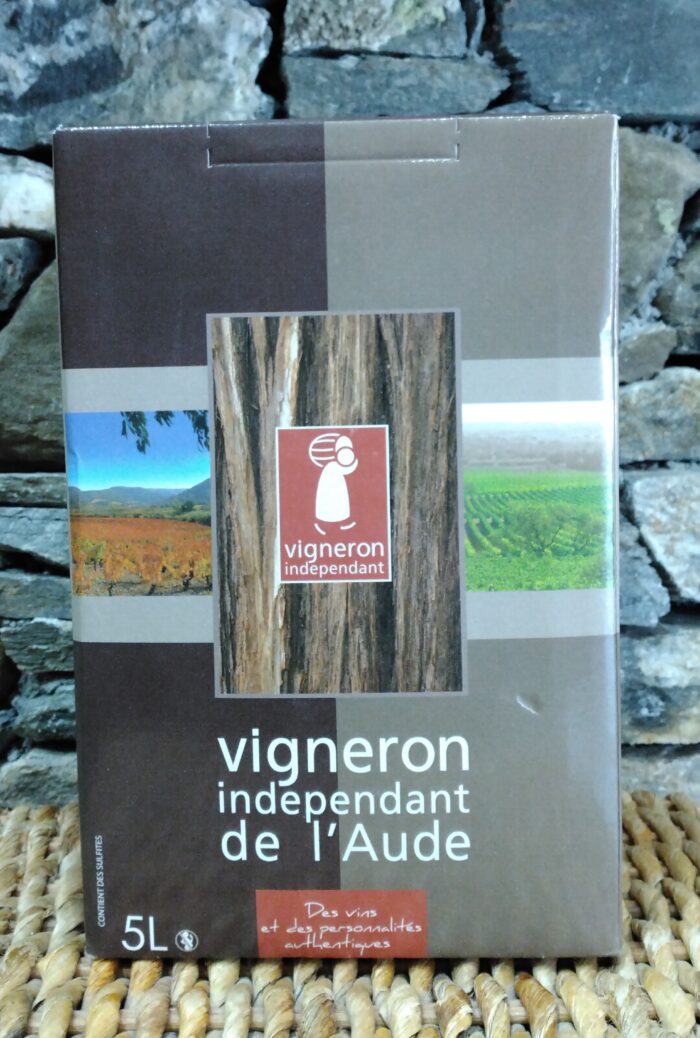 BIB Pech Agut 5l Rouge - Château Fabre-Cordon - Bio
