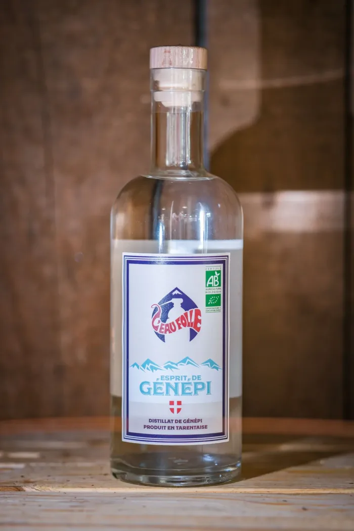 Esprit de Génépi 20cl - Bio