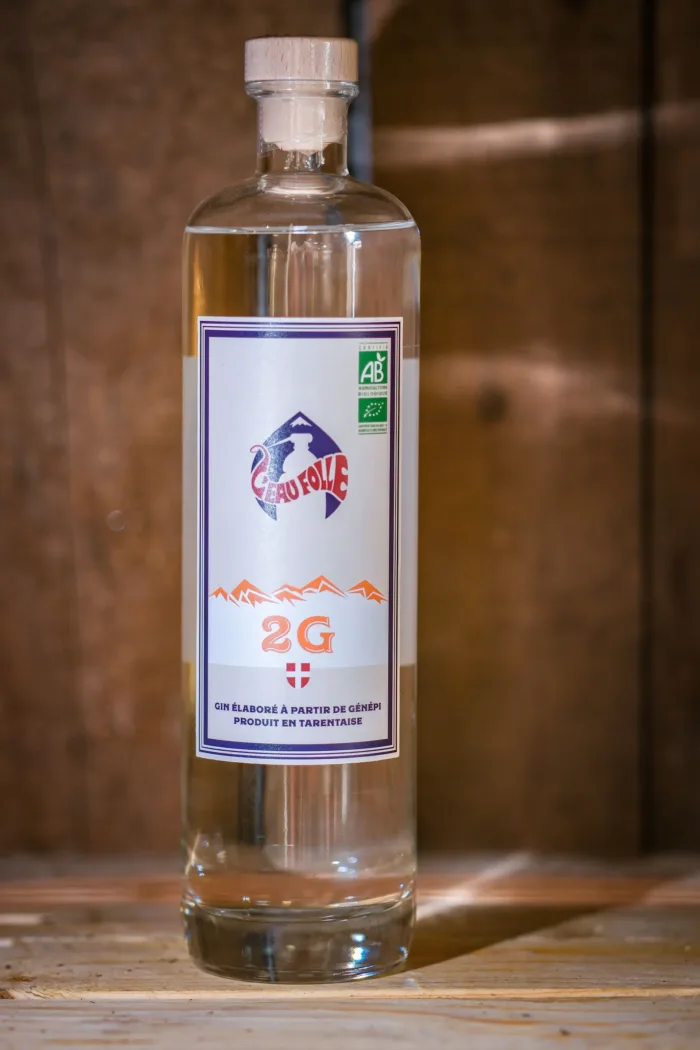 Gin 2G 70cl - Bio