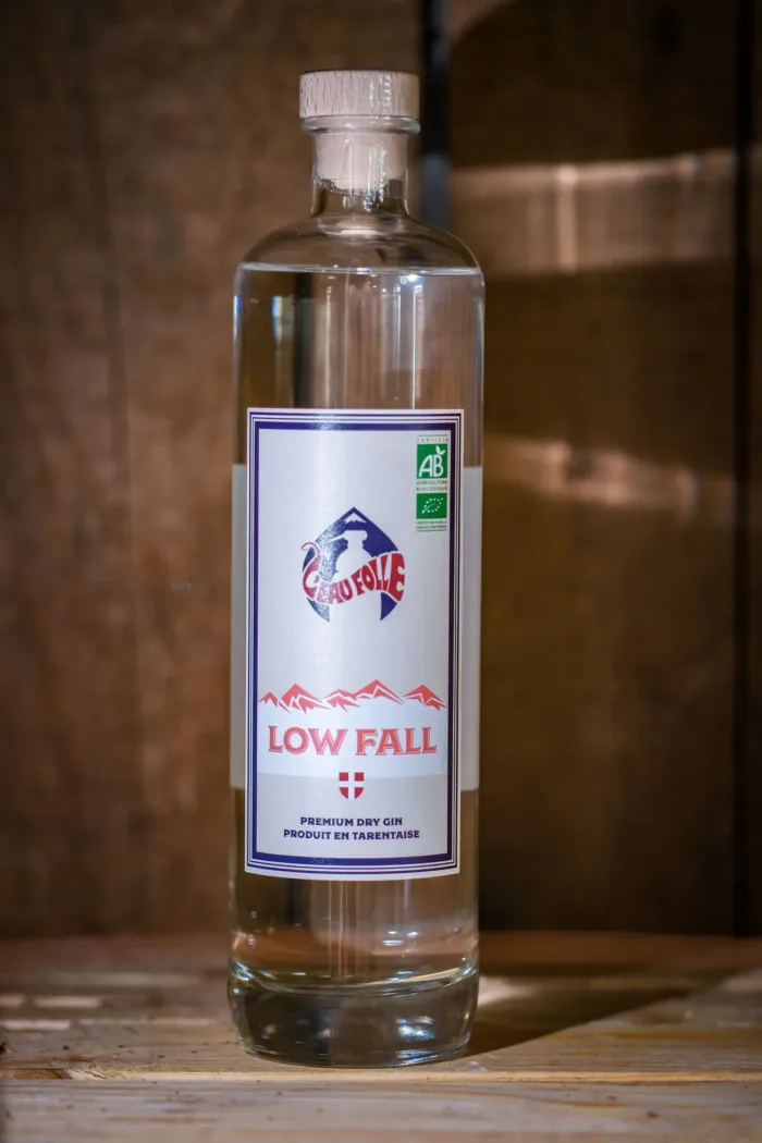 Gin Low Fall  70cl - Bio