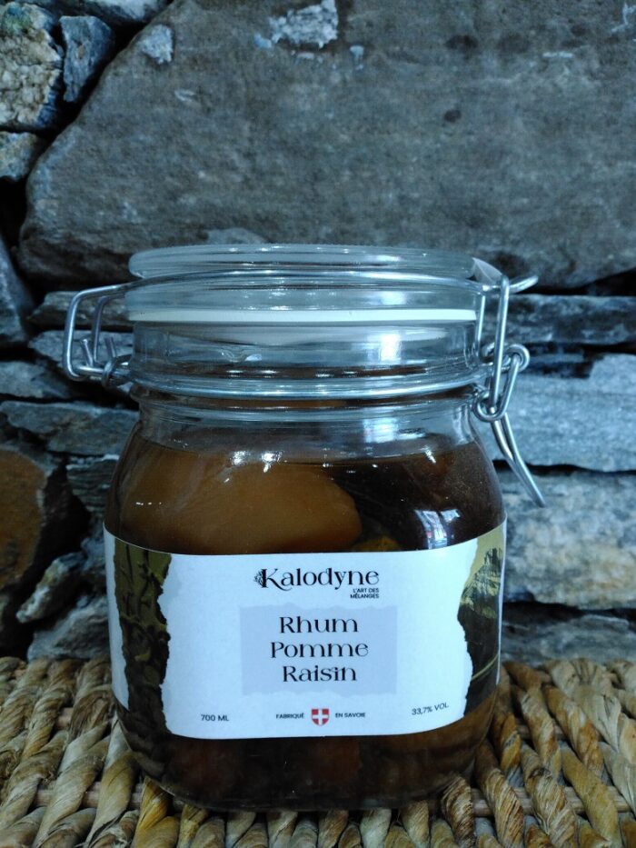 Rhum Pomme Raisin Bocal 70cl
