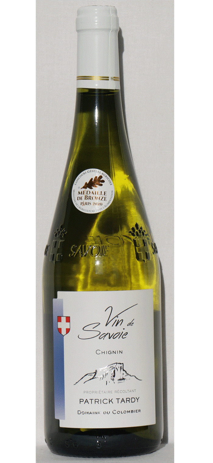 Chignin - Domaine du Colombier - Patrick Tardy