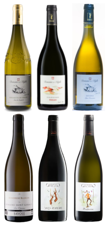 A1 - Sélection de vins locaux - Bio