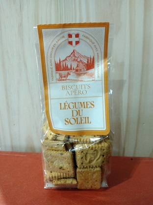 Biscuits apéro Légumes du Soleil - Guss - 110 gr
